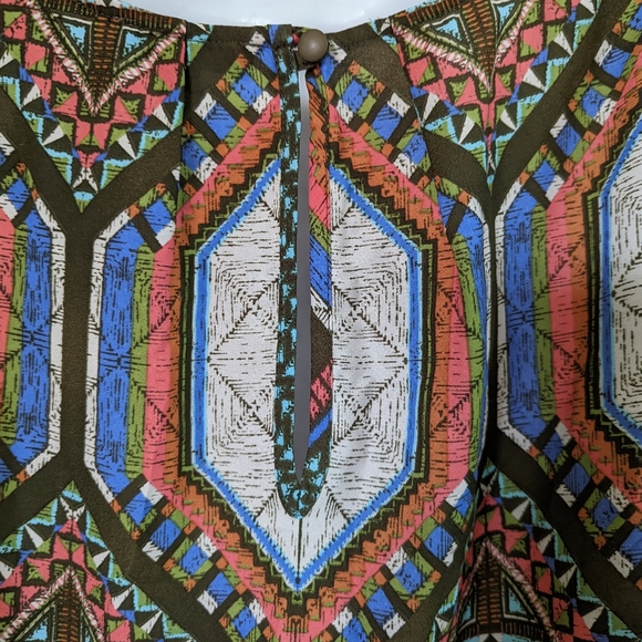 Glam Size Small Hippie Style Pullover Dress. - Picture 3 of 4